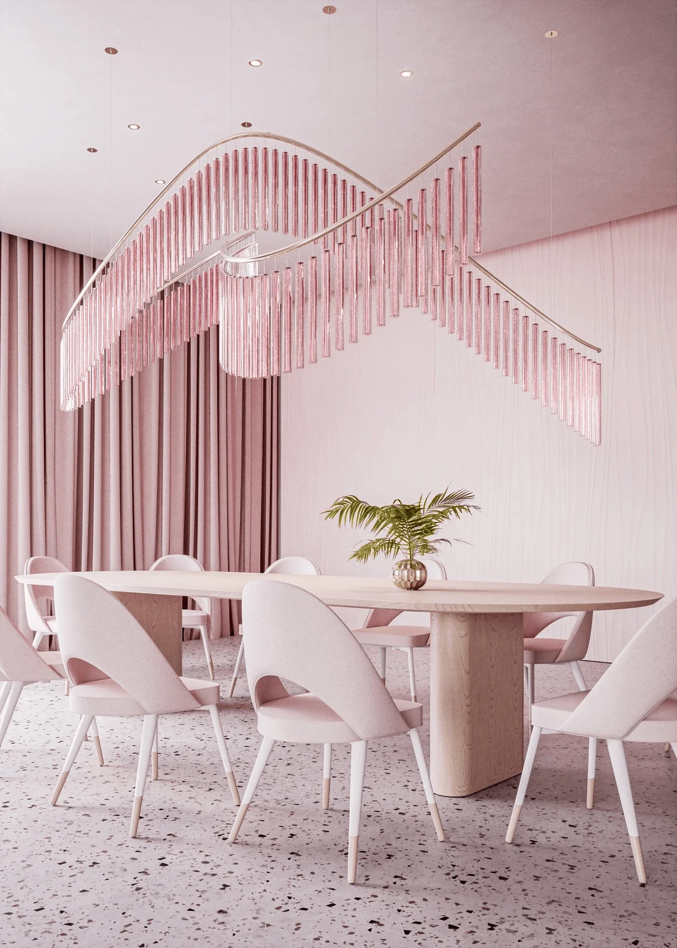 Crystal Spin Customize Chandelier - Image 15