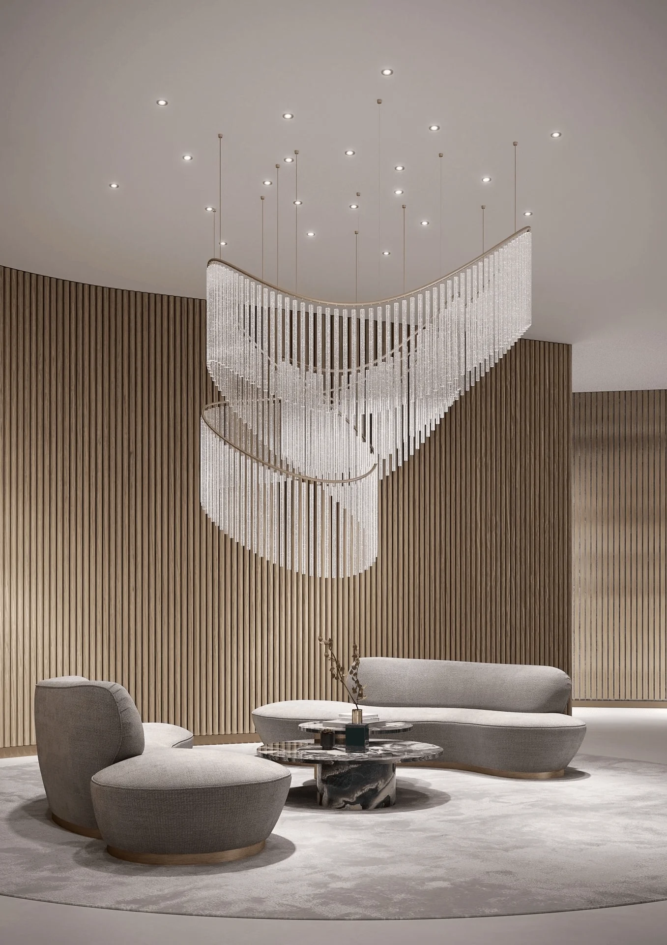 Crystal Spin Customize Chandelier - Image 9