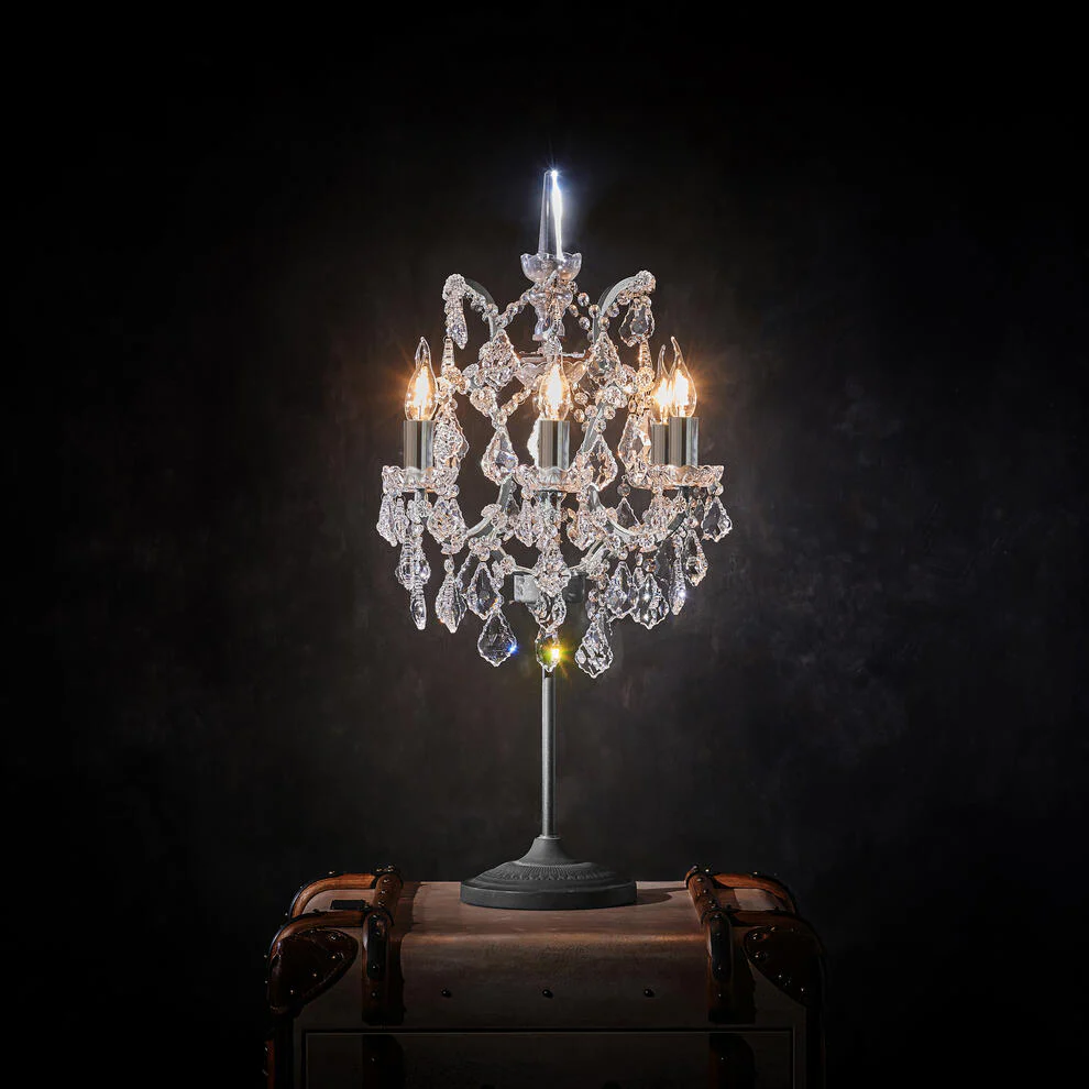 Crystal Table Lamp - Image 2