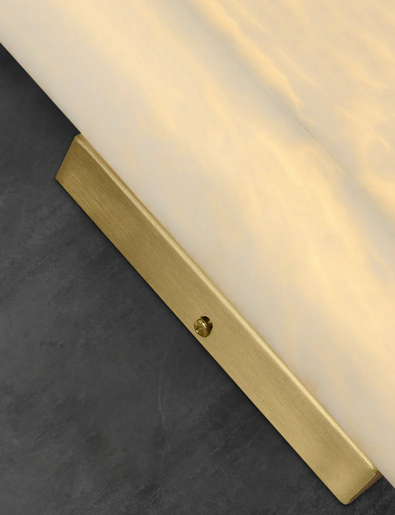 Cuboid Alabaster Wall Light - Image 16