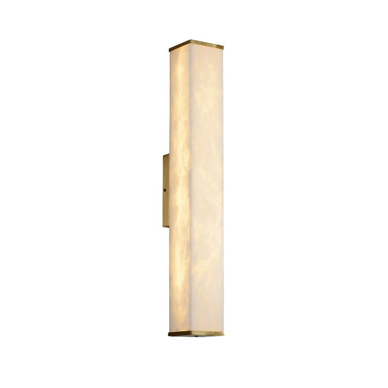 Cuboid Alabaster Wall Light - Image 23