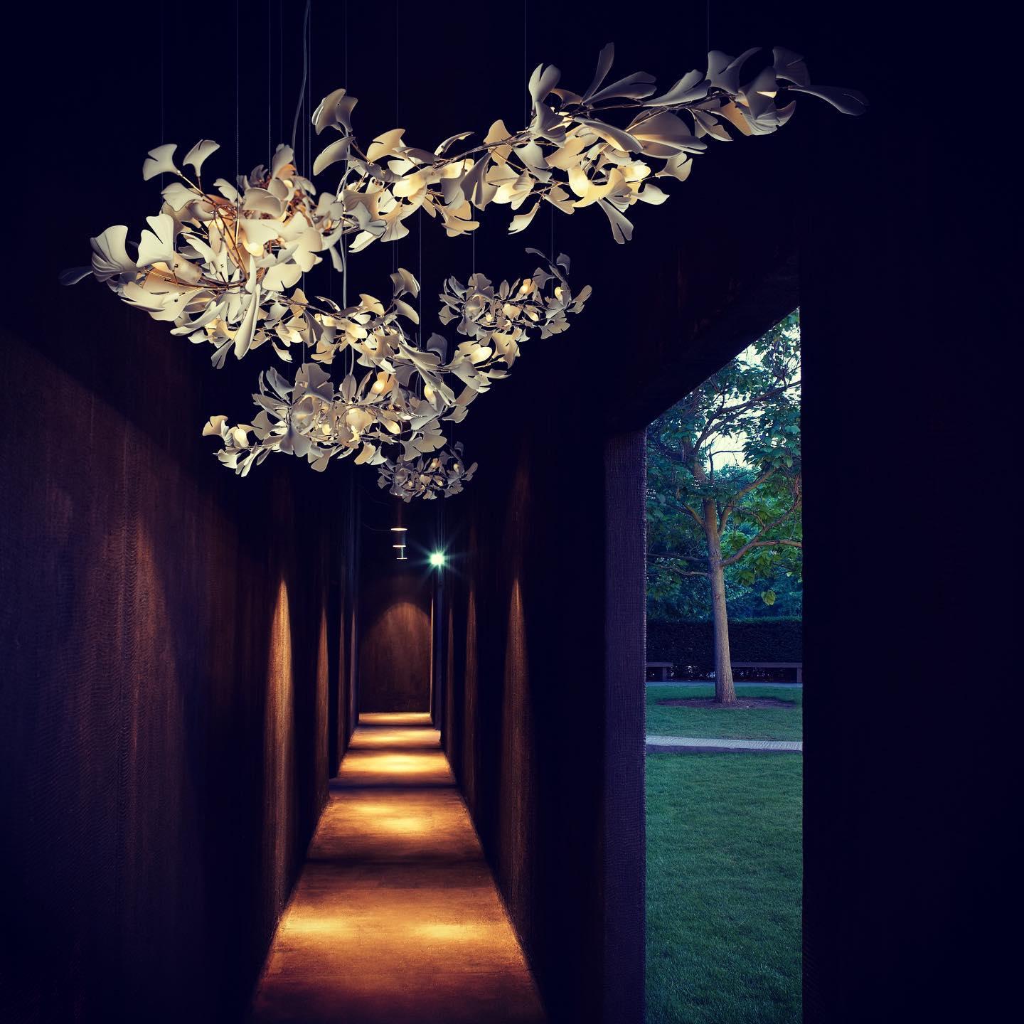Gingko Leaves Chandelier - Image 35