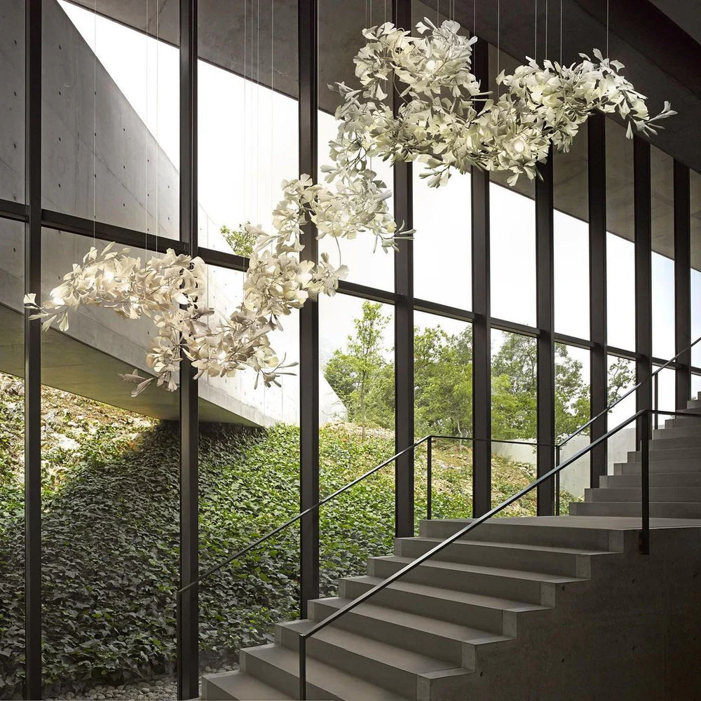 Gingko Leaves Chandelier - Image 7
