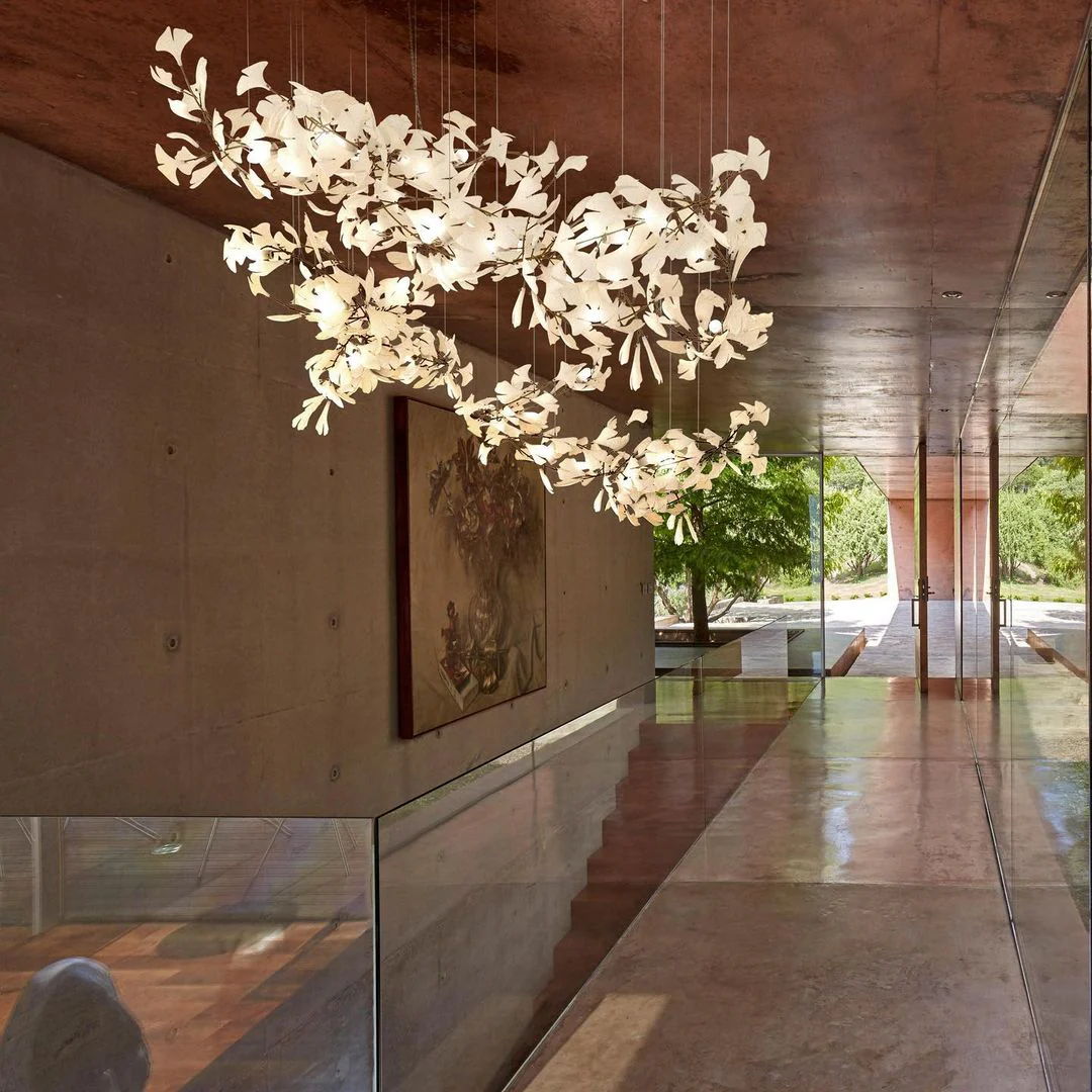 Gingko Leaves Chandelier - Image 9