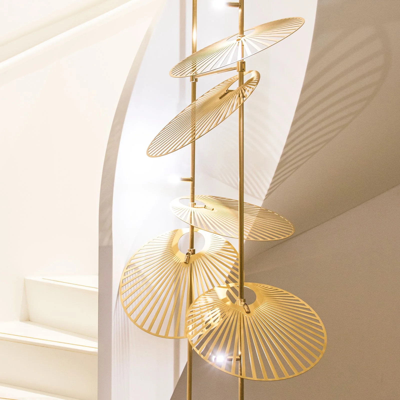 Cattail Leaf Chandelier - Image 17