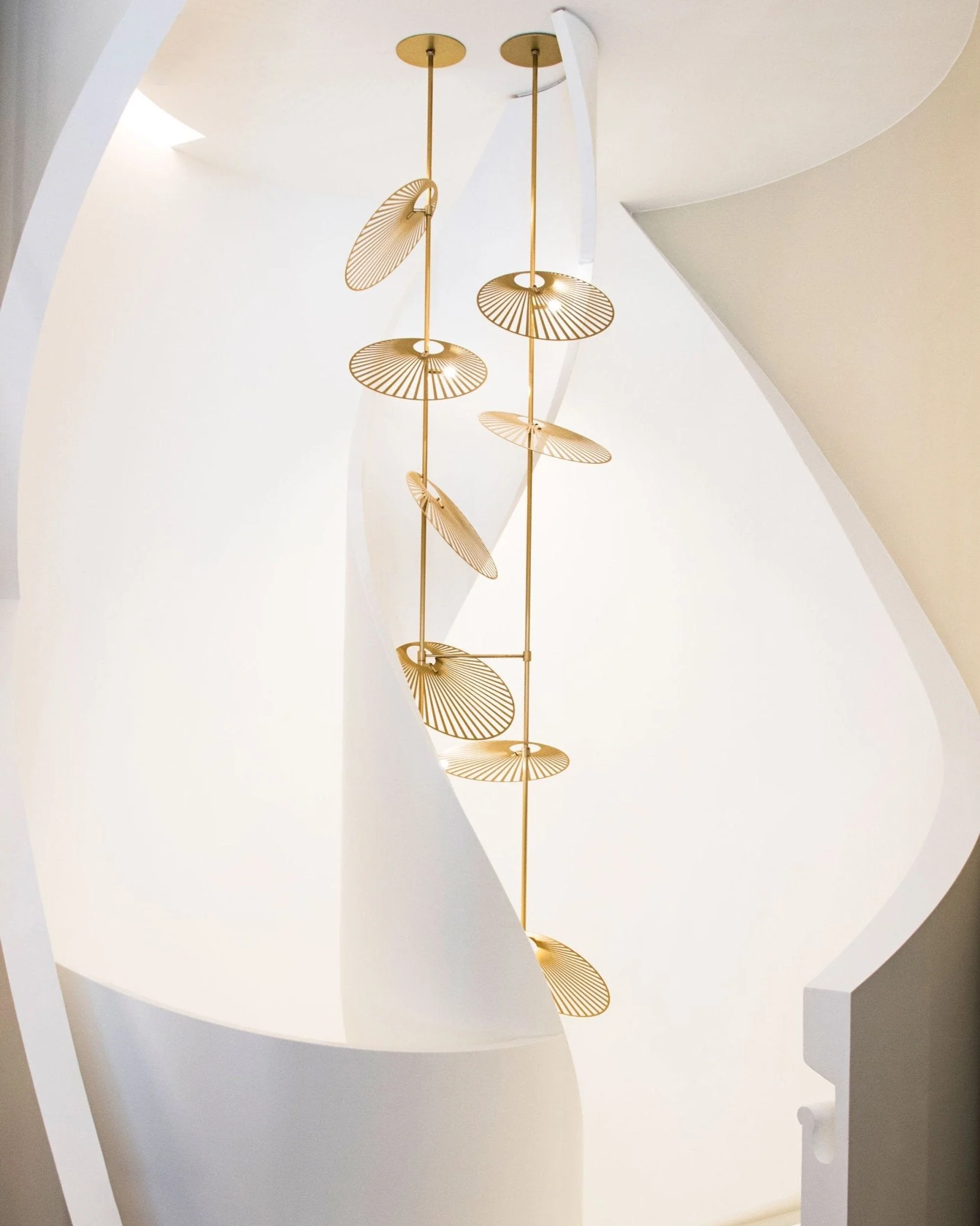 Cattail Leaf Chandelier - Image 2