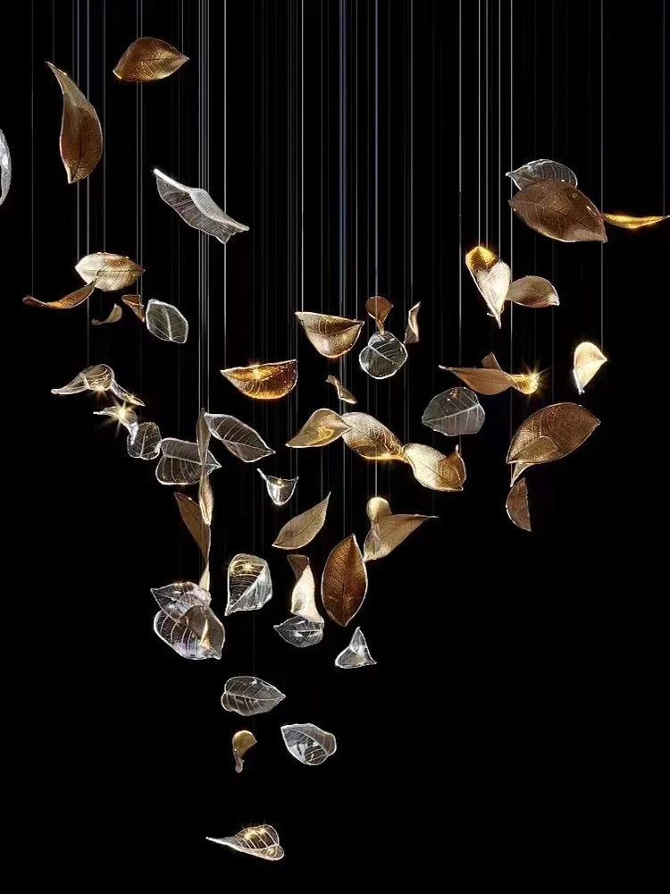 Shake Leaves Chandelier - Image 14
