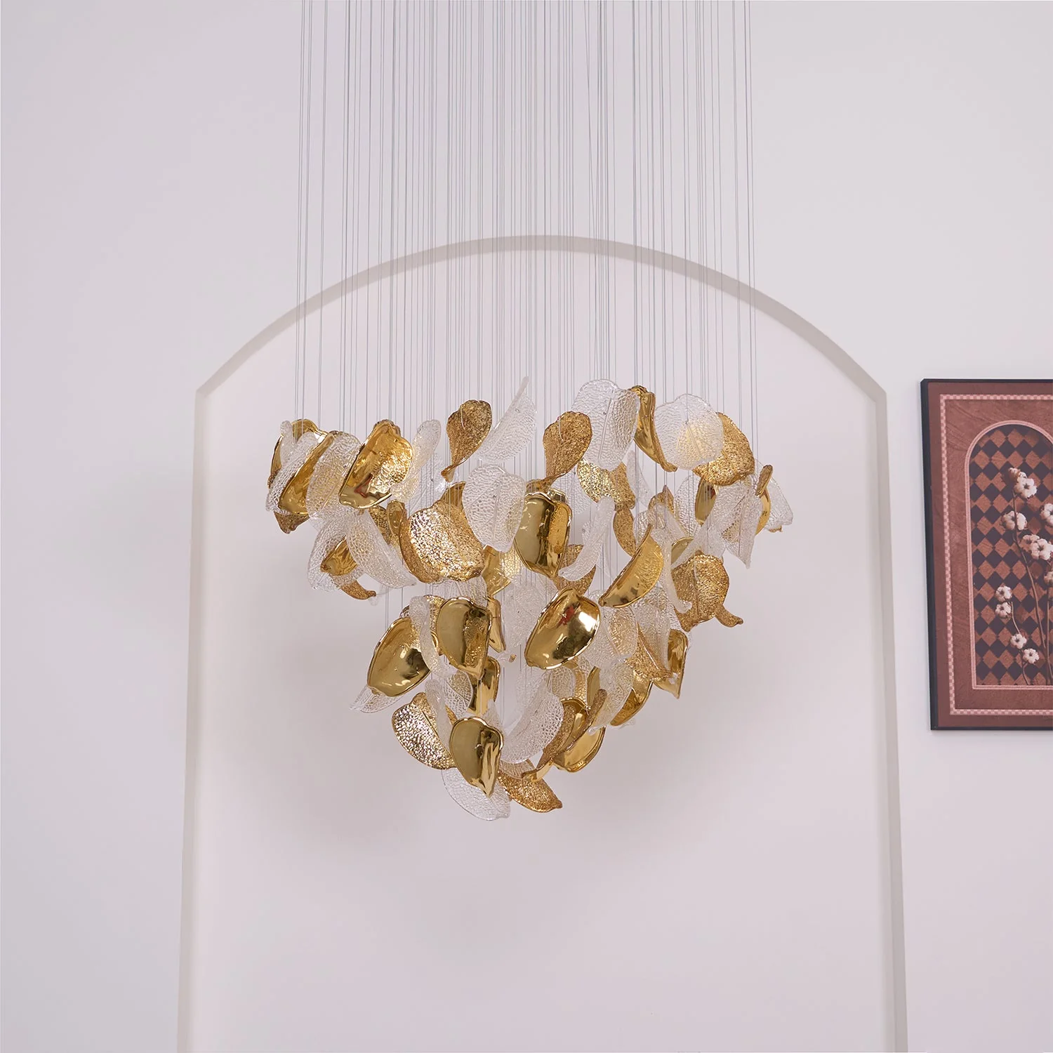 Shake Leaves Chandelier - Image 22