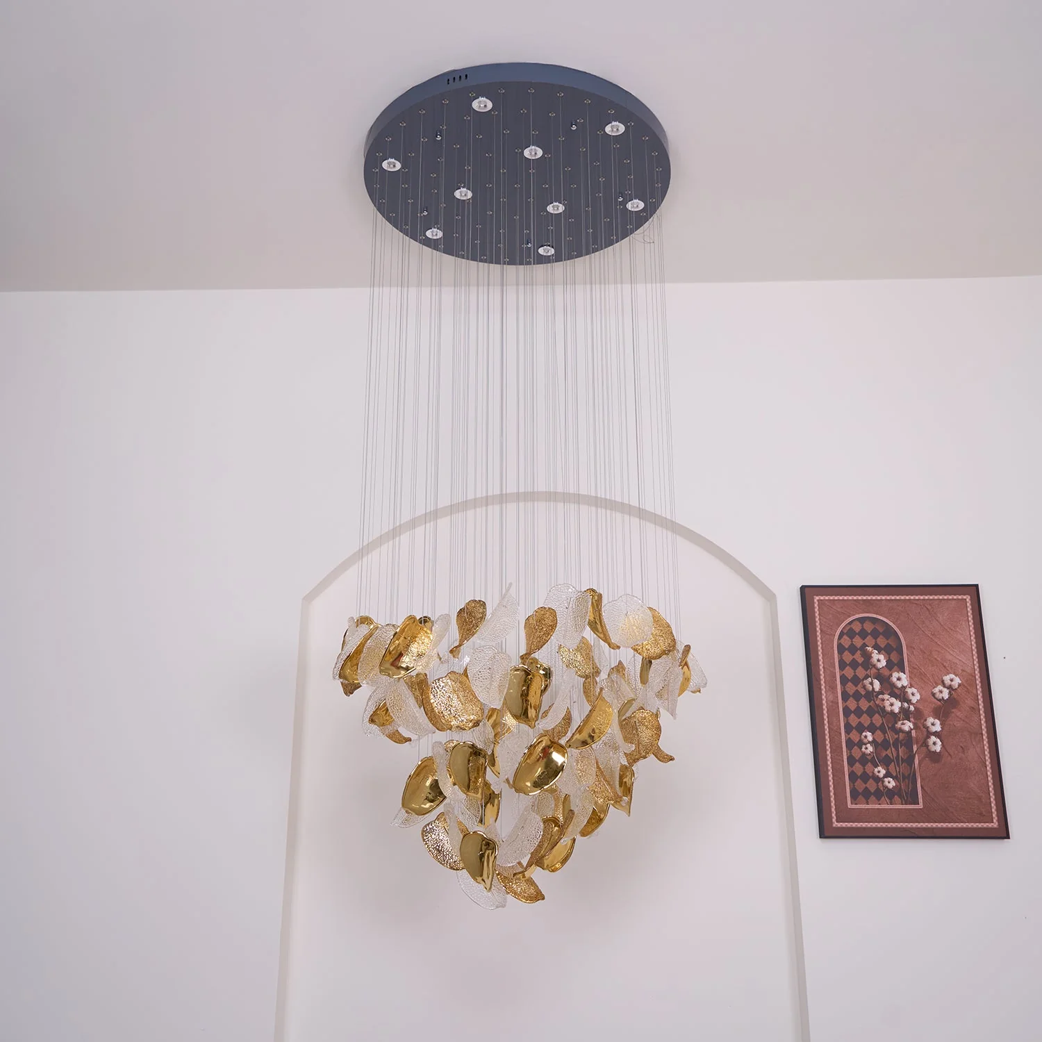 Shake Leaves Chandelier - Image 23