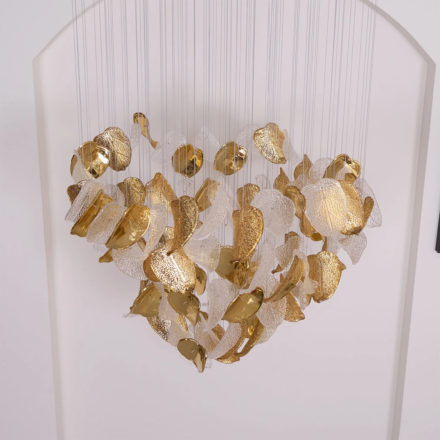 Shake Leaves Chandelier - Image 27