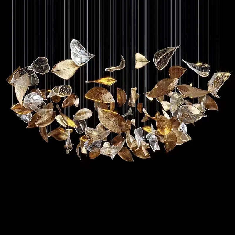 Shake Leaves Chandelier - Image 3