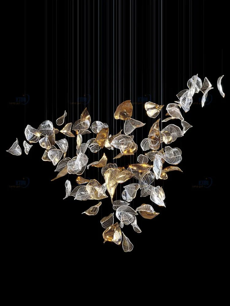 Shake Leaves Chandelier - Image 9
