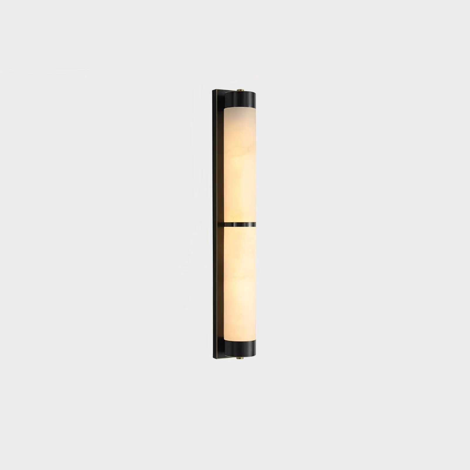 Cylindra Alabaster Brass Wall Light - Image 17