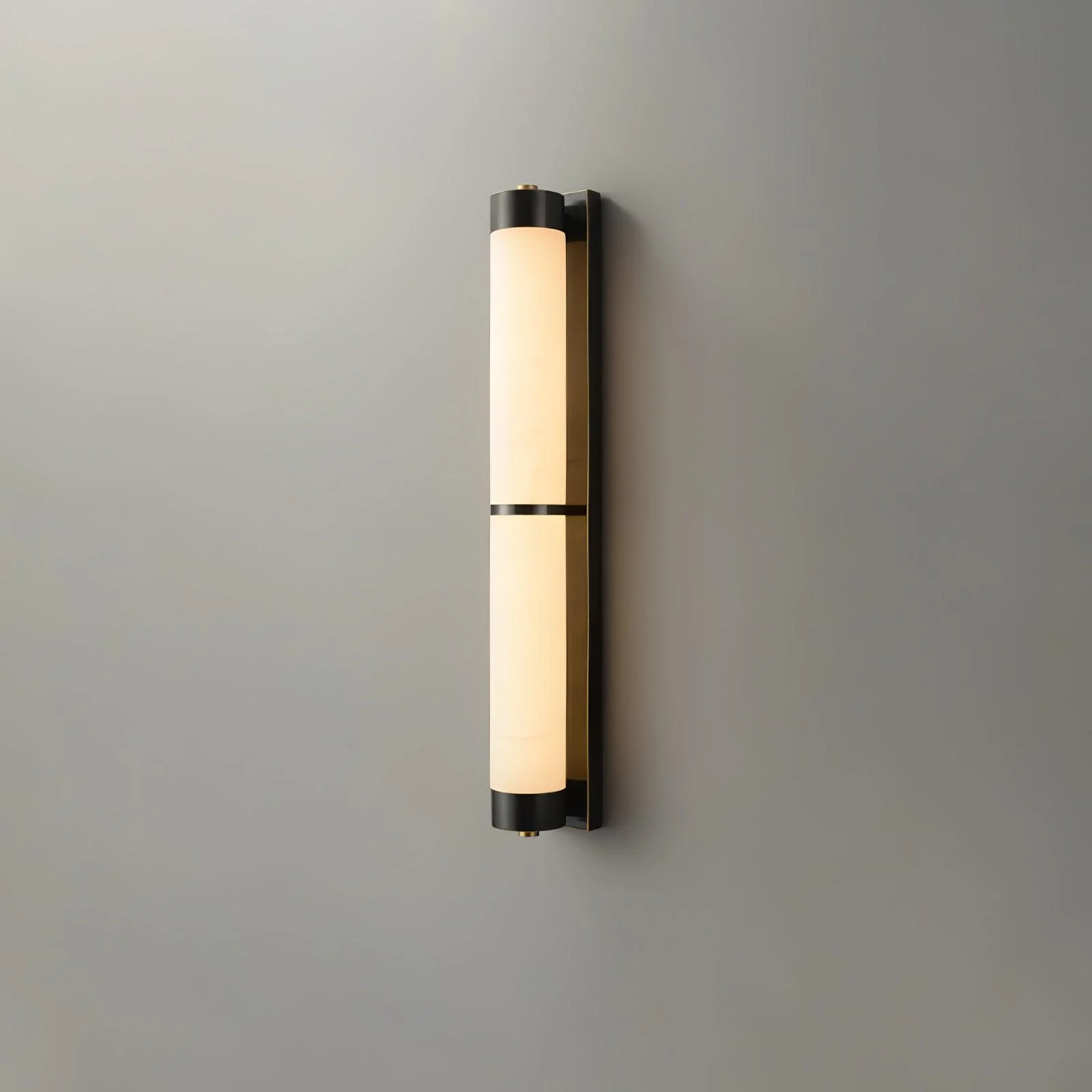 Cylindra Alabaster Brass Wall Light - Image 32