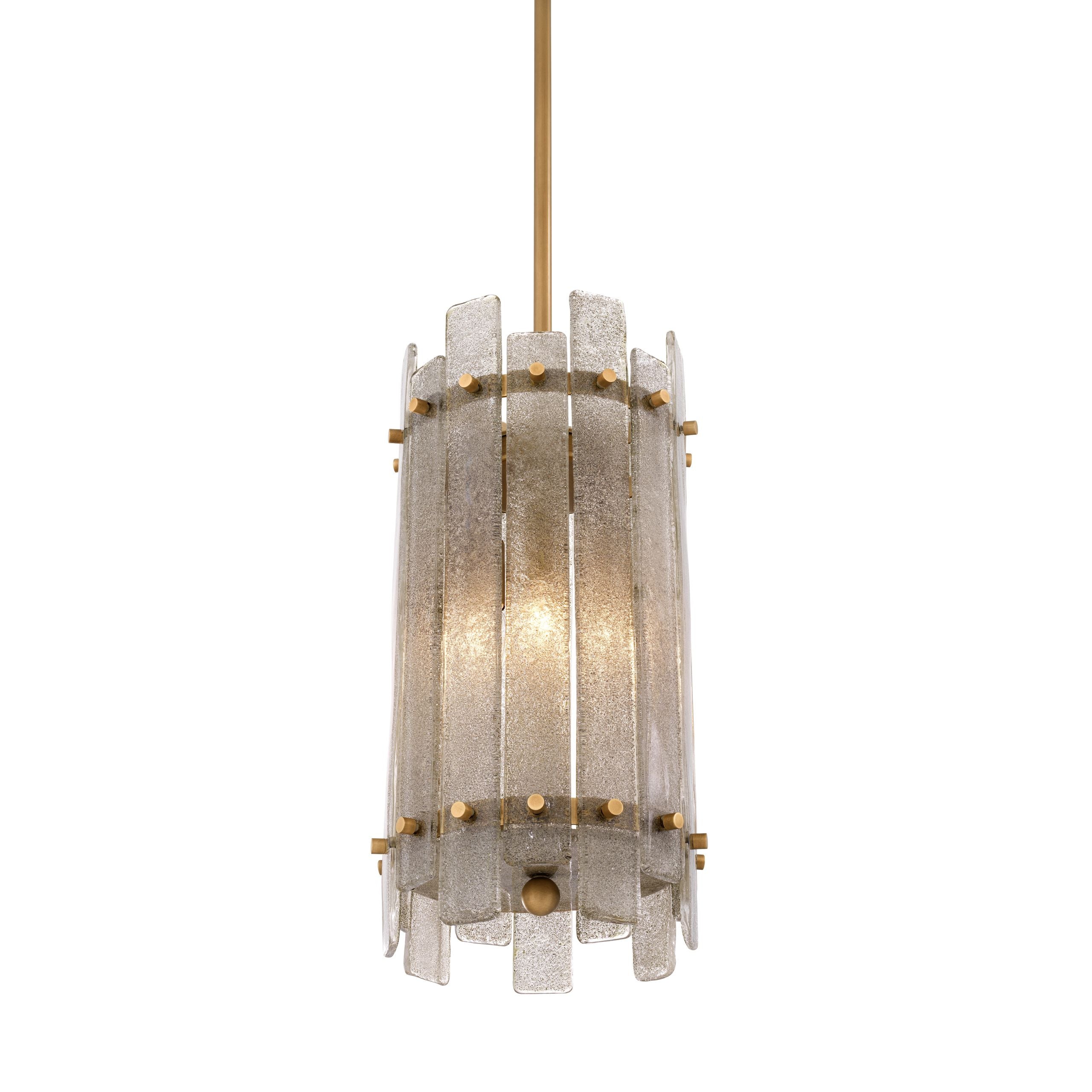 Da Silva Modern Brass Chandelier - [Brass] - Image 2