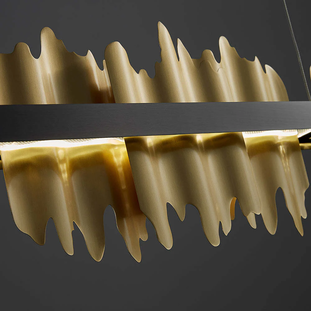 Dahlia Dining Room Chandelier 47" - Image 10