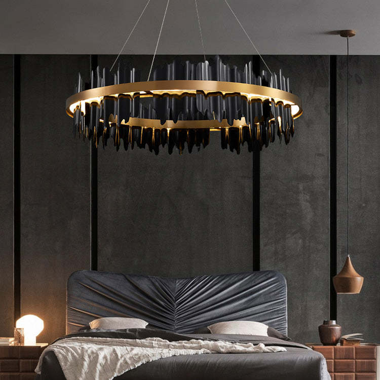 Dahlia Modern Ring Chandelier - Image 3
