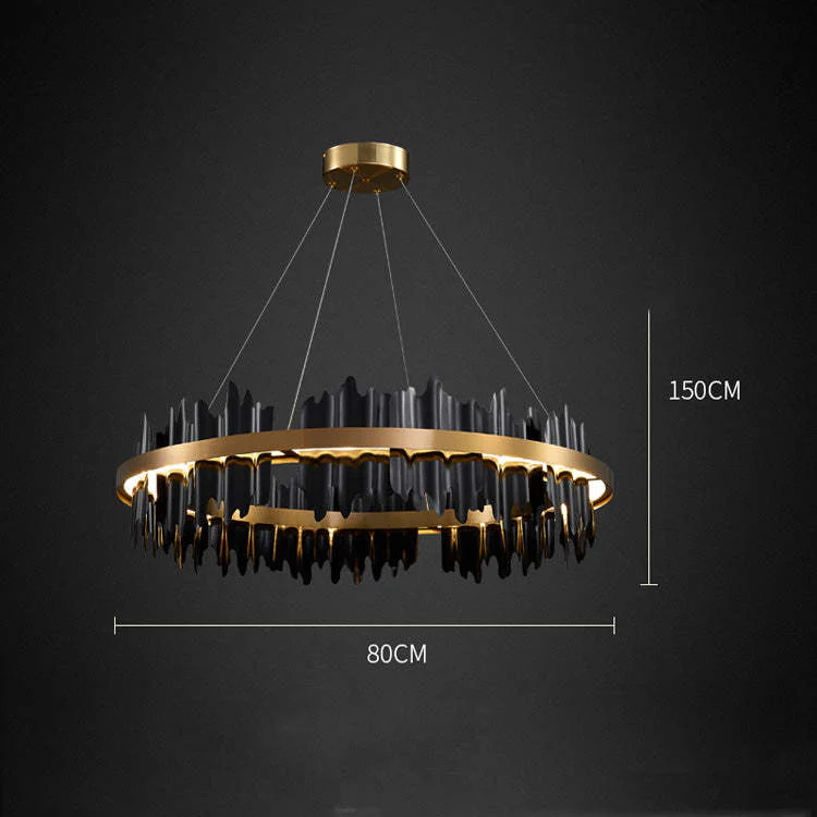 Dahlia Modern Ring Chandelier - Image 5