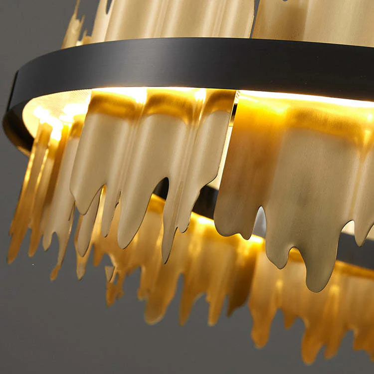 Dahlia Modern Ring Chandelier - Image 8