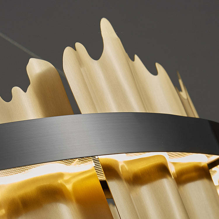 Dahlia Modern Ring Chandelier - Image 9