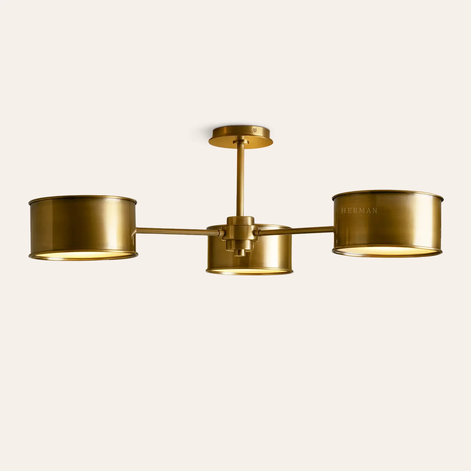 Daphne Metal Flush Mount - Image 6