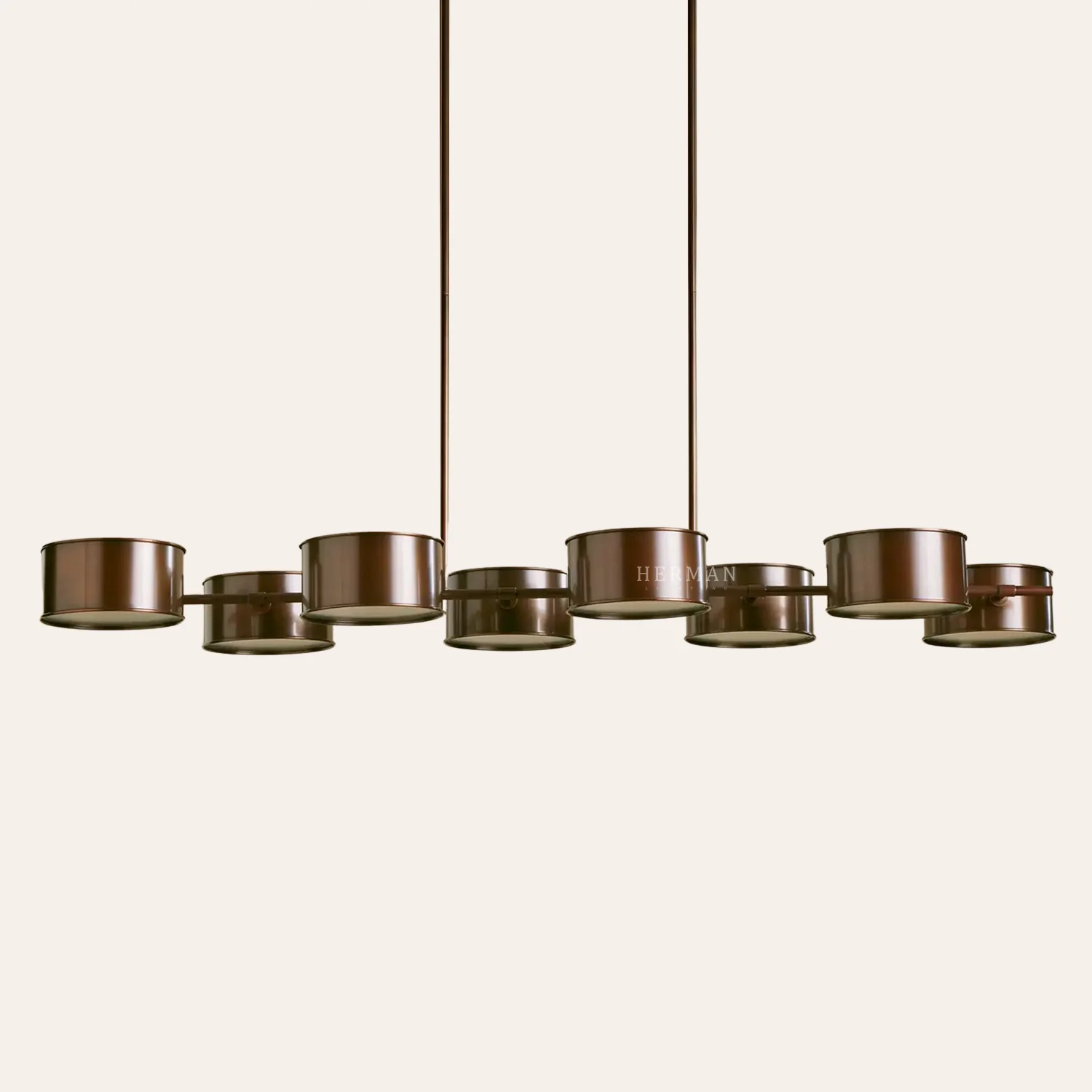 Daphne Metal Linear Chandelier - Image 12