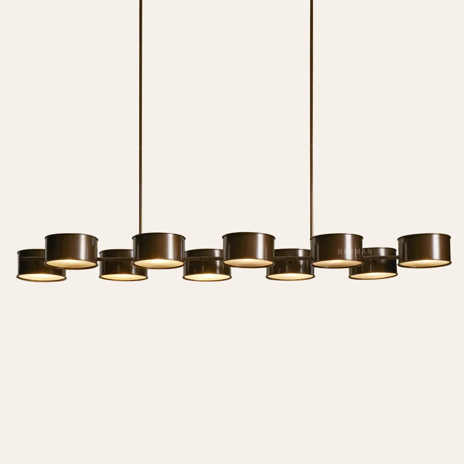 Daphne Metal Linear Chandelier - Image 3