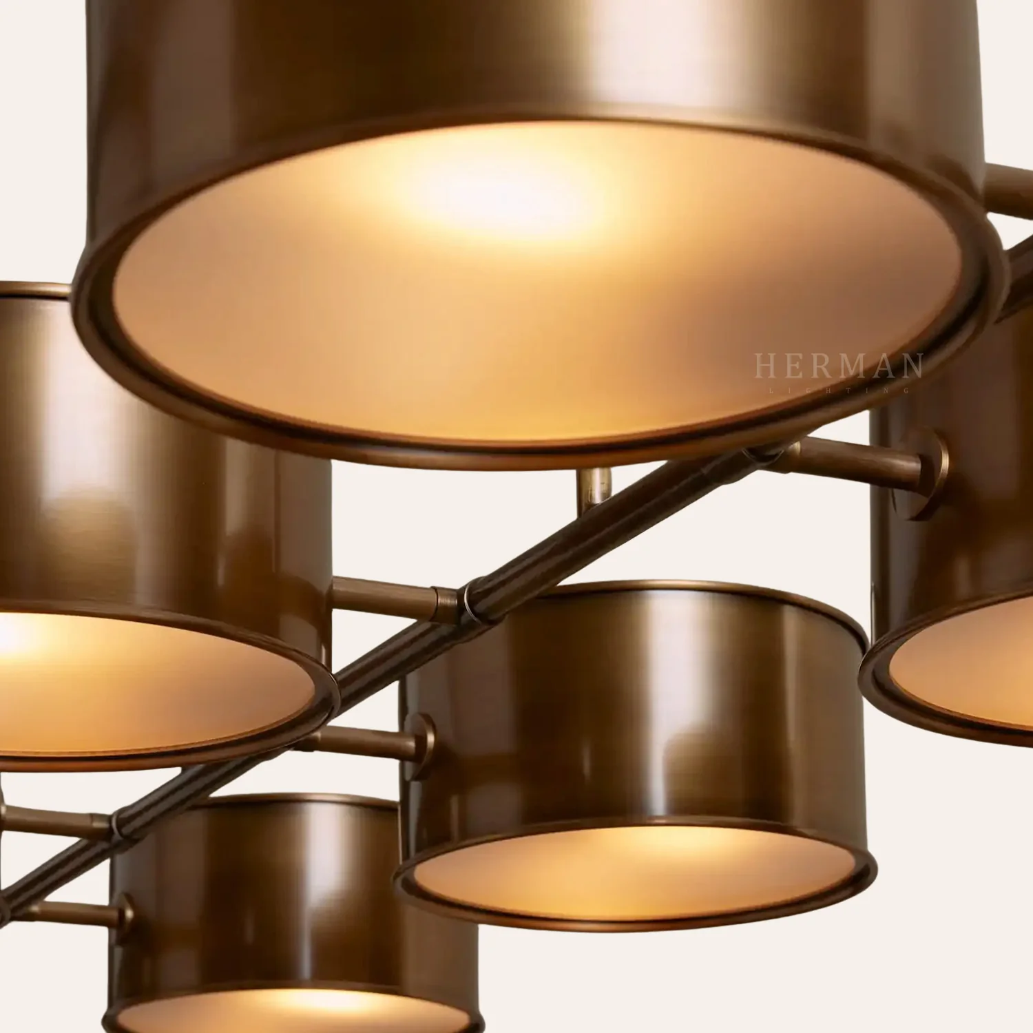 Daphne Metal Linear Chandelier - Image 4