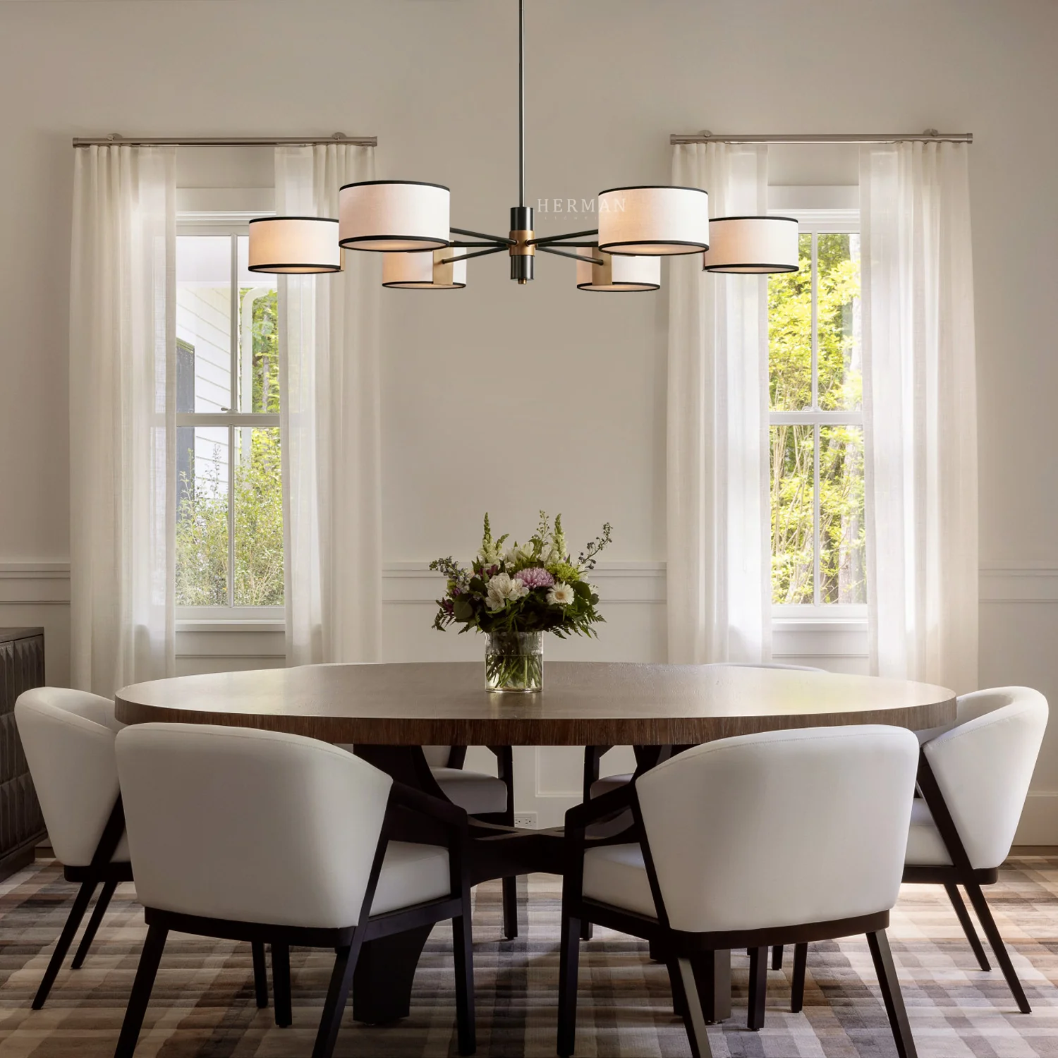 Daphne Round Chandelier