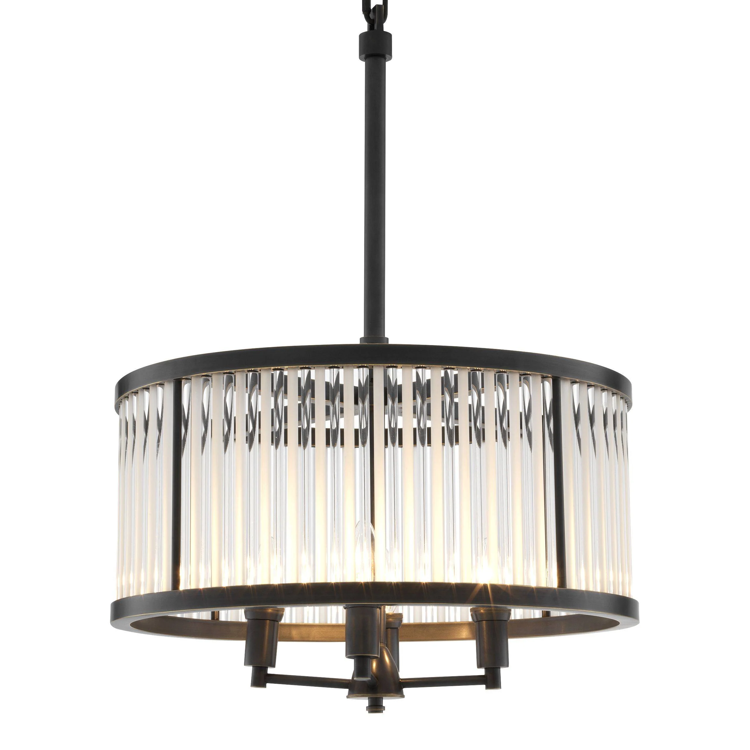 Darcy Modern Chandelier - [Bronze]
