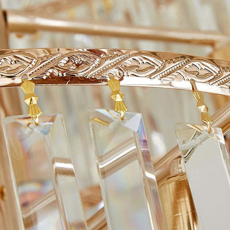 Dari Multiple Tier Crystal Chandelier - Image 6