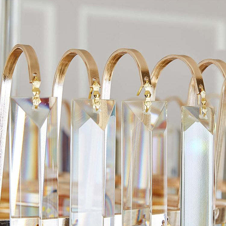 Dari Multiple Tier Crystal Chandelier - Image 8
