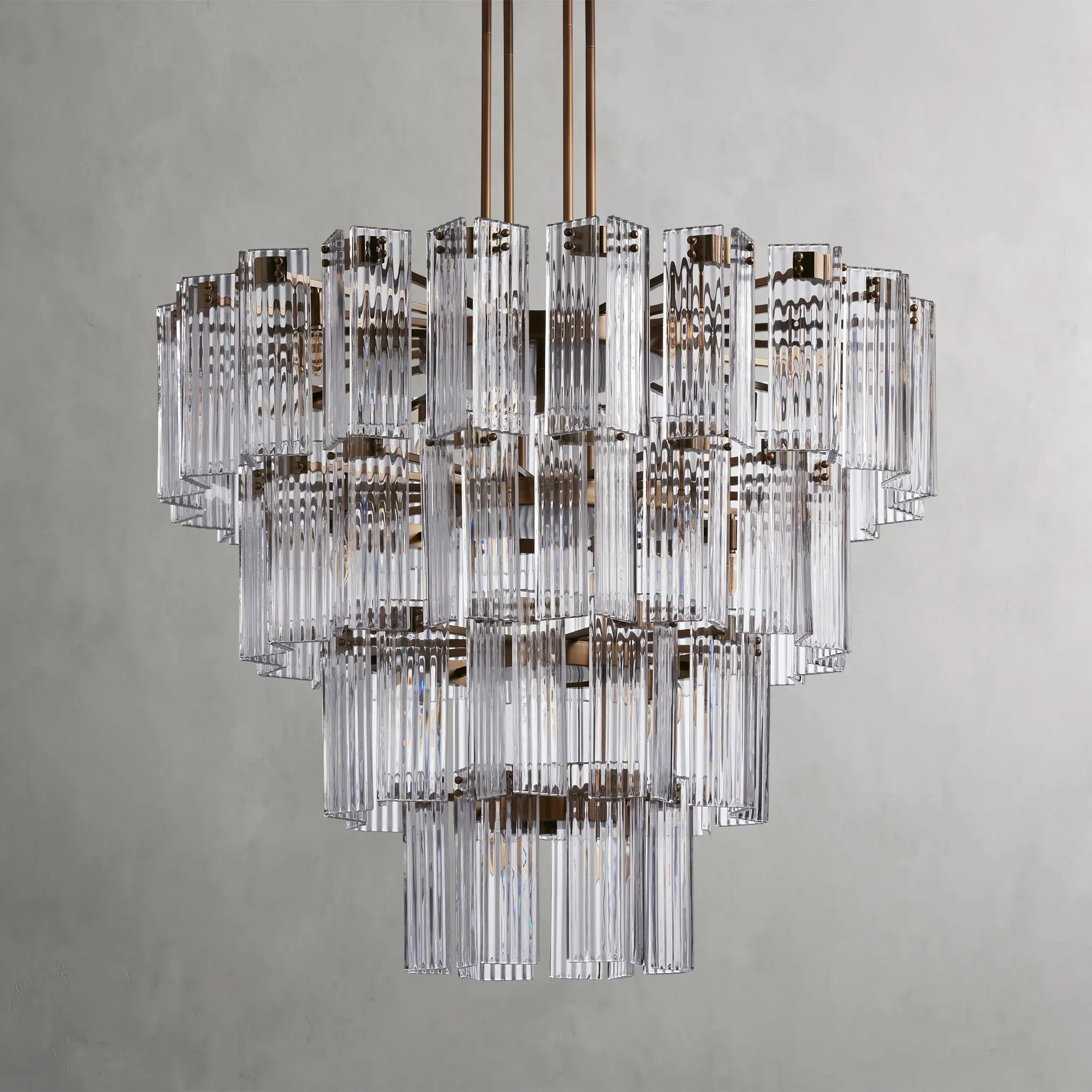 Delsie Round Chandelier 38" 48" 60" - Image 13