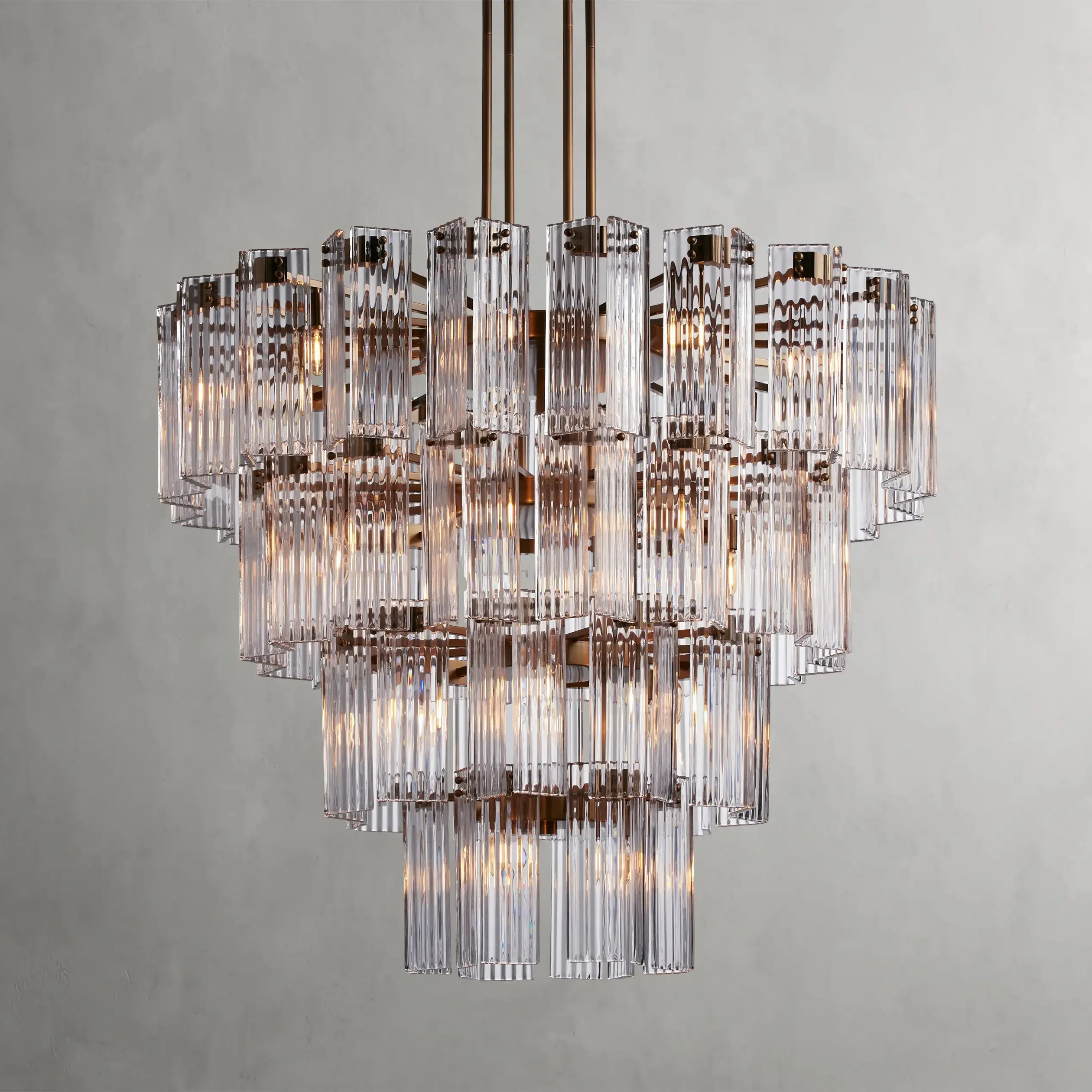 Delsie Round Chandelier 38" 48" 60" - Image 14
