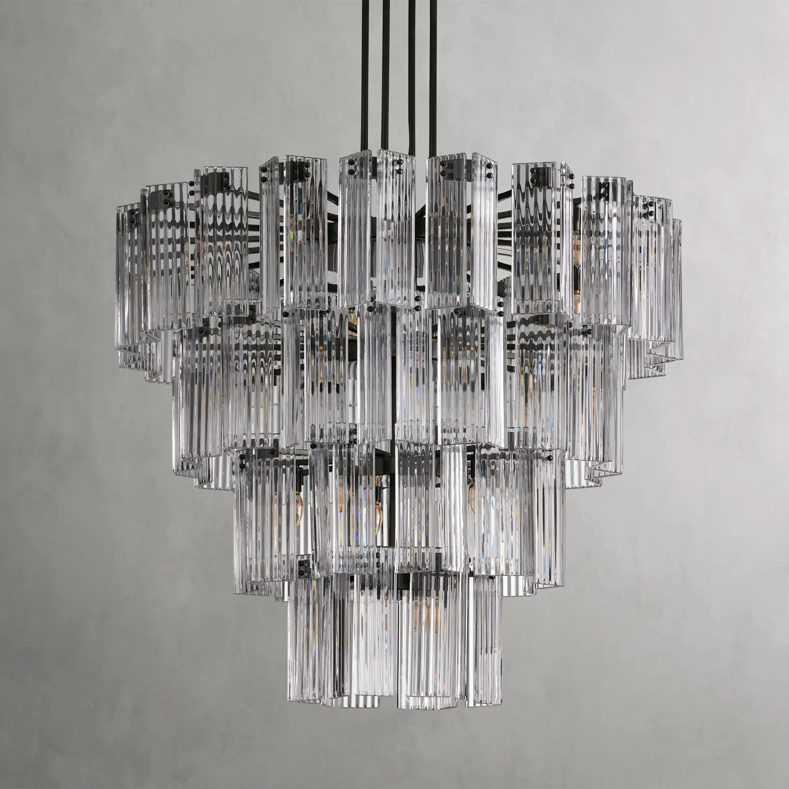 Delsie Round Chandelier 38" 48" 60" - Image 19