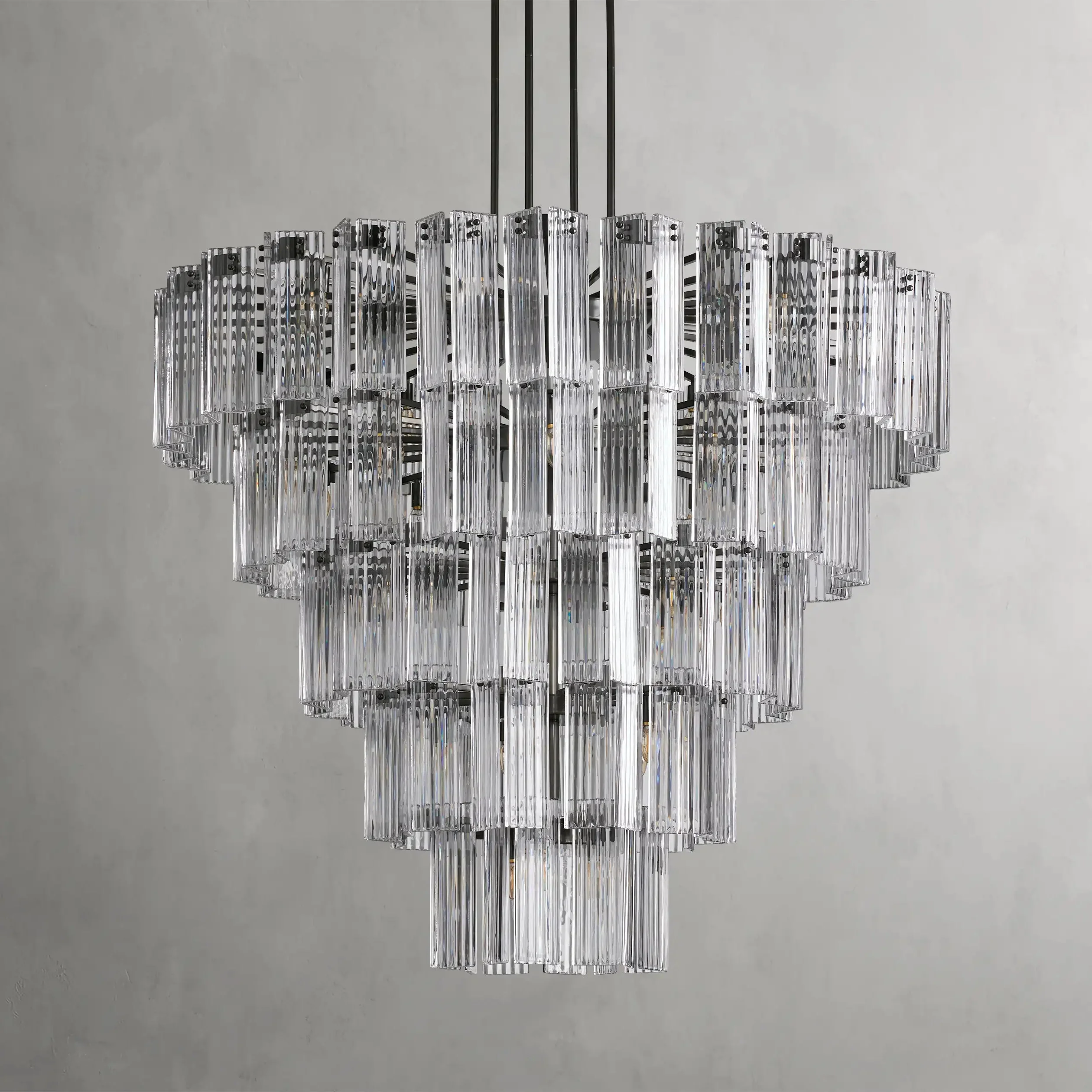 Delsie Round Chandelier 38" 48" 60" - Image 23