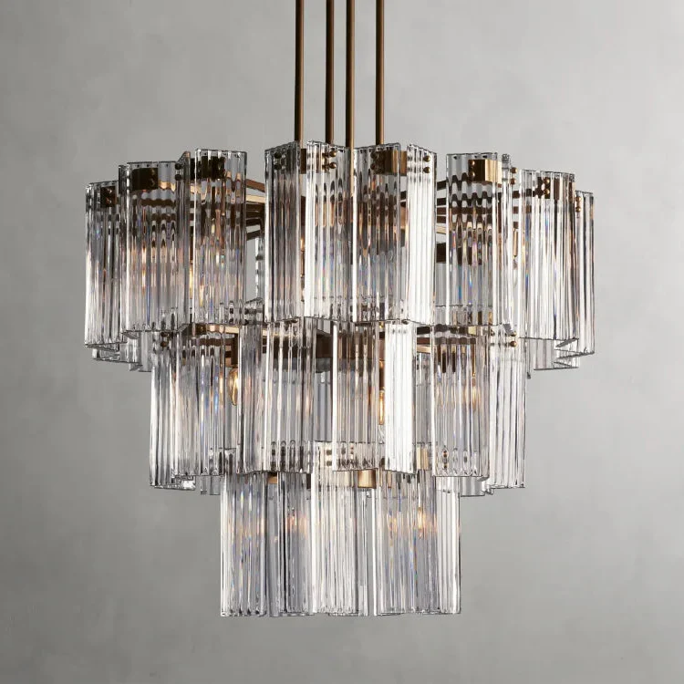 Delsie Round Chandelier 38" 48" 60" - Image 6