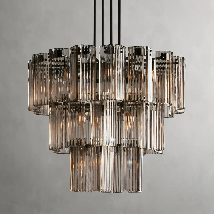 Delsie Round Chandelier 38" 48" 60" - Image 9