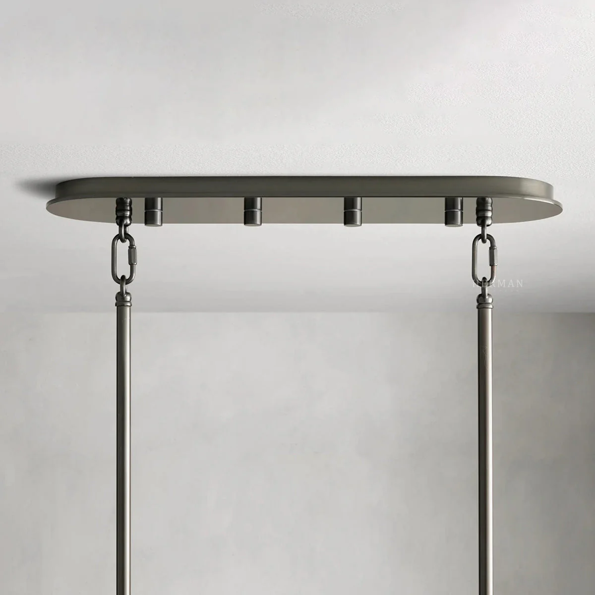 Delsie Oval 51" Chandelier - Image 10