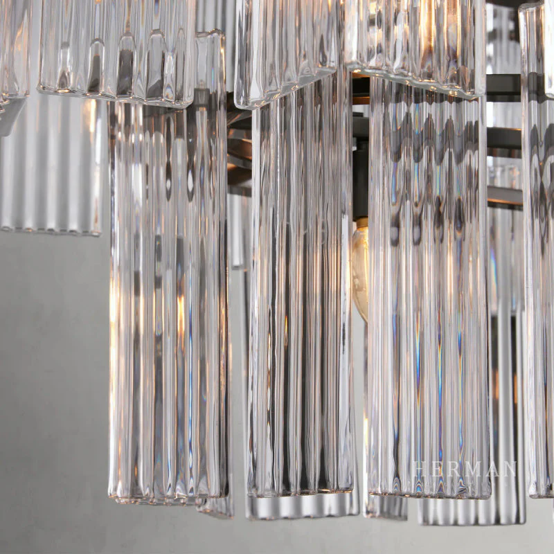 Delsie Oval 51" Chandelier - Image 11