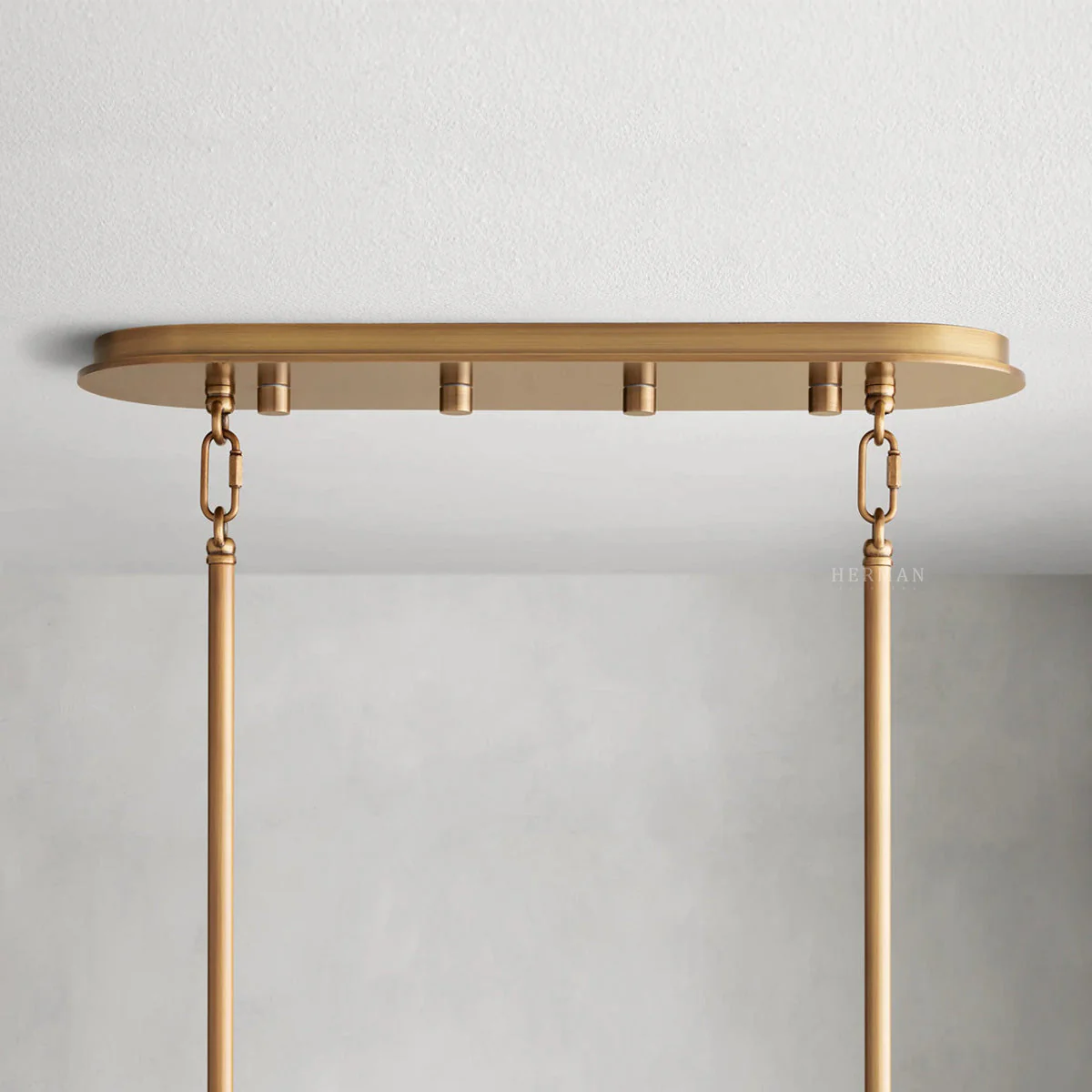 Delsie Oval 51" Chandelier - Image 13