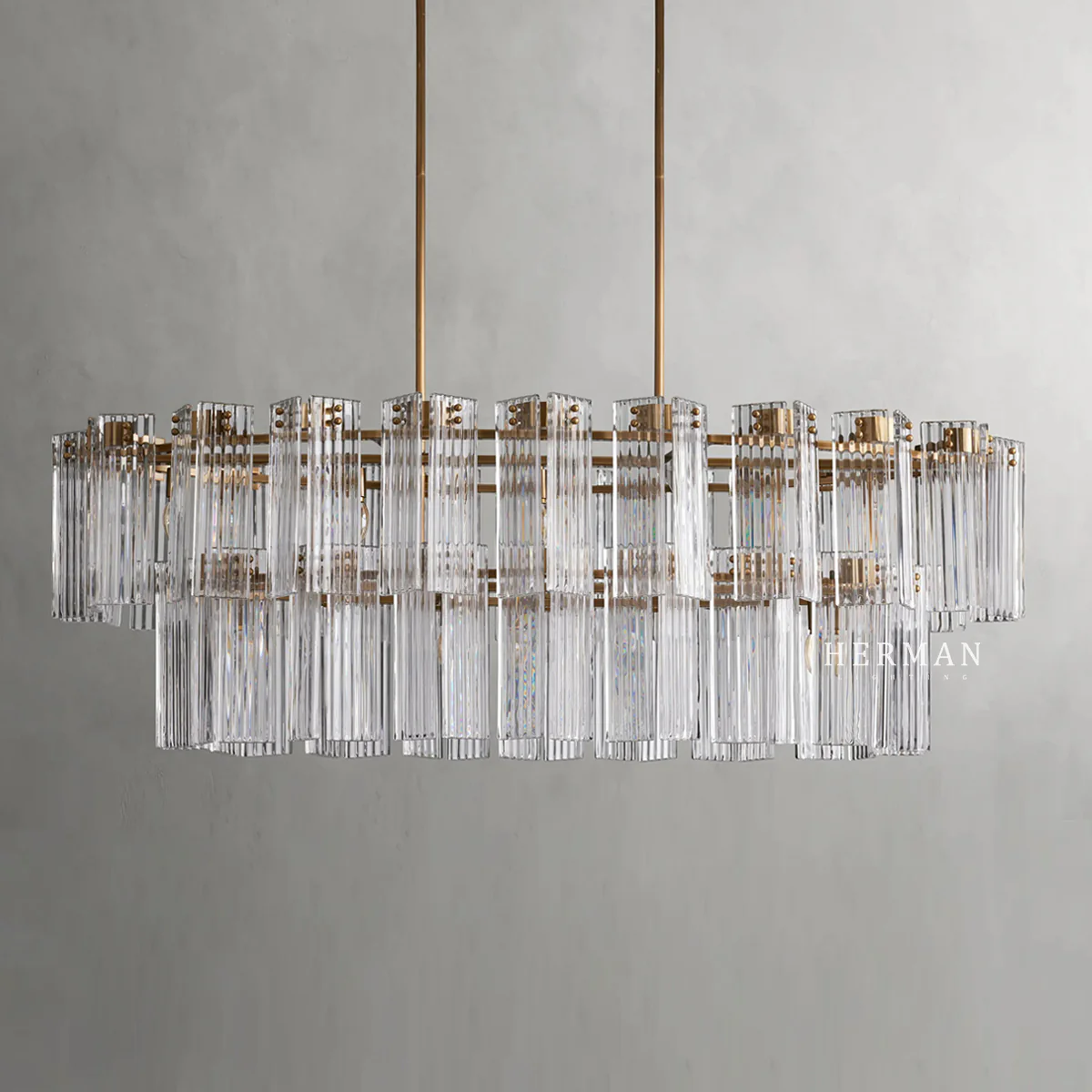 Delsie Oval 63" Chandelier - Image 10