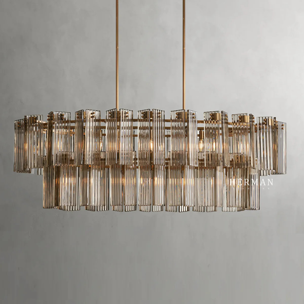 Delsie Oval 63" Chandelier - Image 11