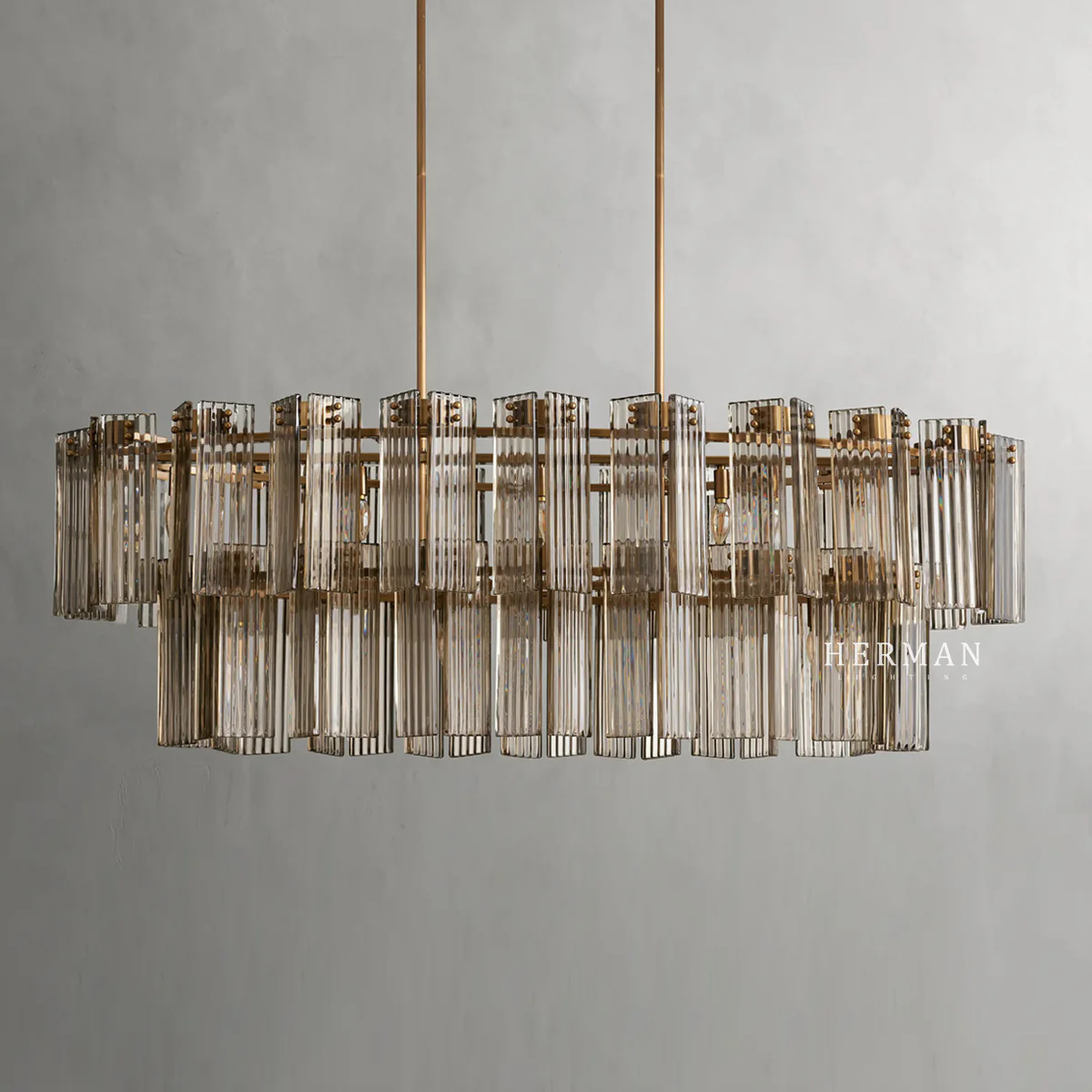 Delsie Oval 63" Chandelier - Image 12