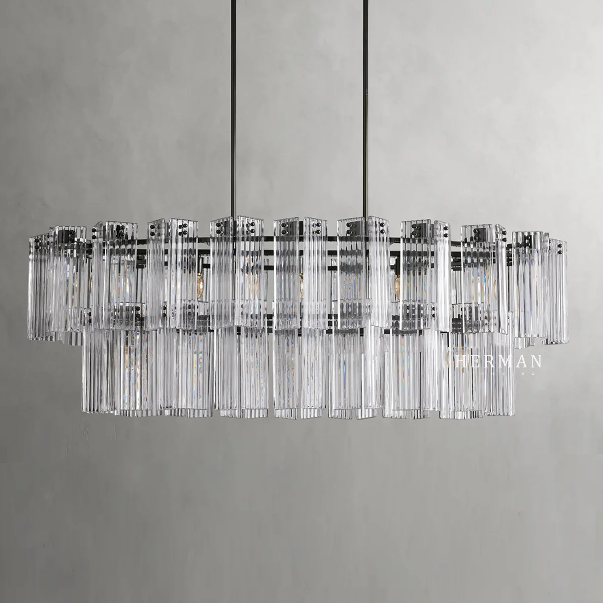 Delsie Oval 63" Chandelier - Image 13