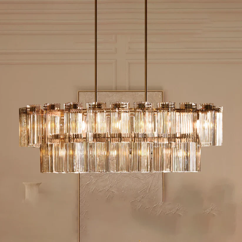 Delsie Oval 63" Chandelier - Image 5