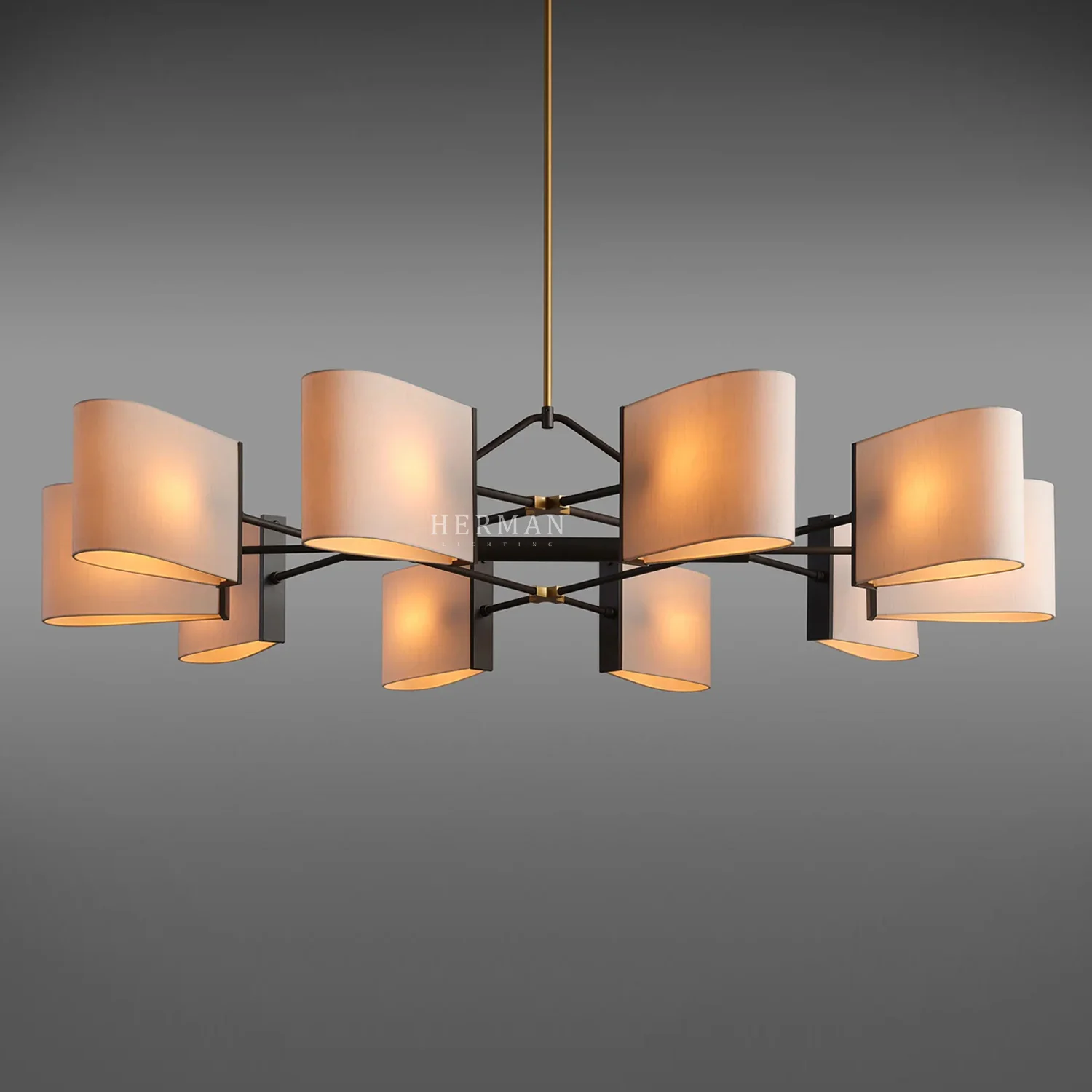 Dessay Circular Chandelier - Image 3