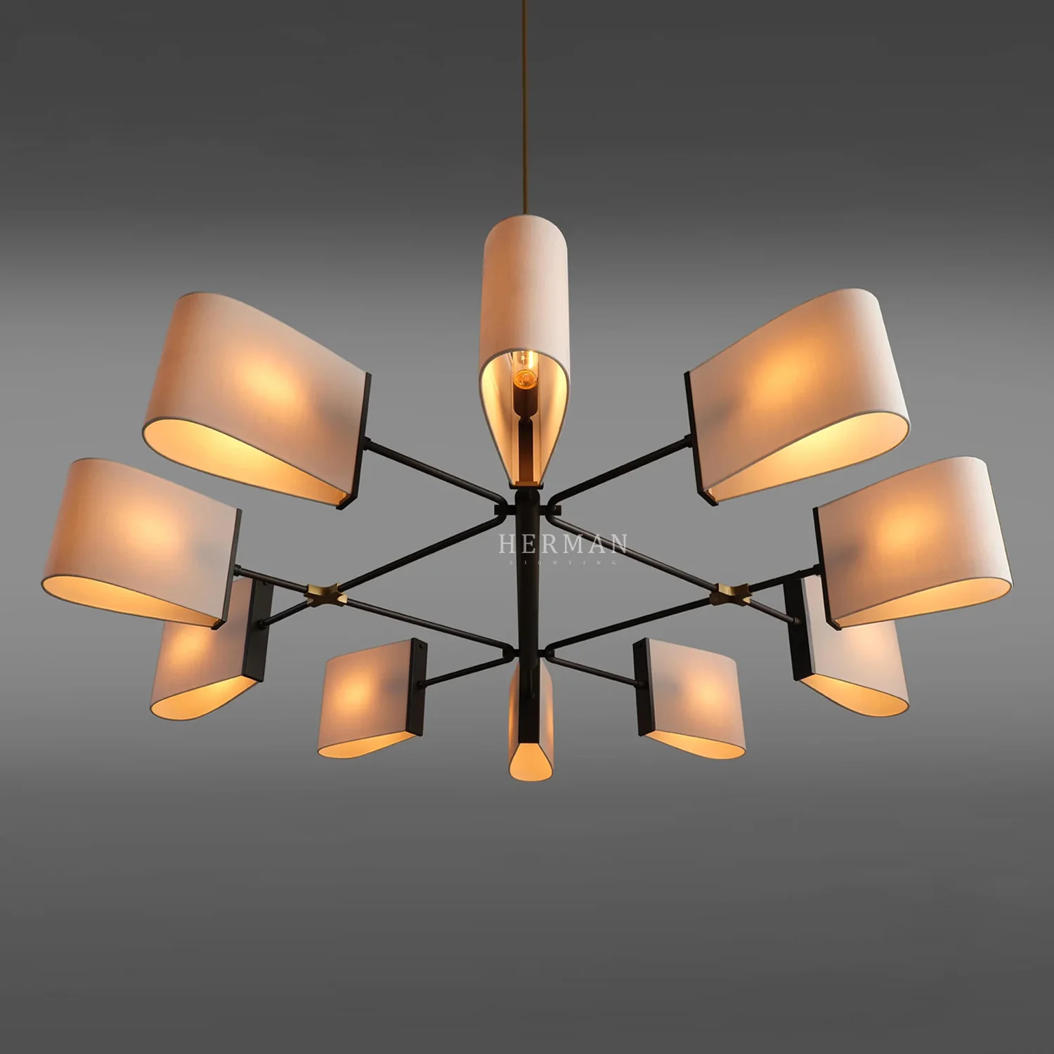 Dessay Circular Chandelier - Image 4