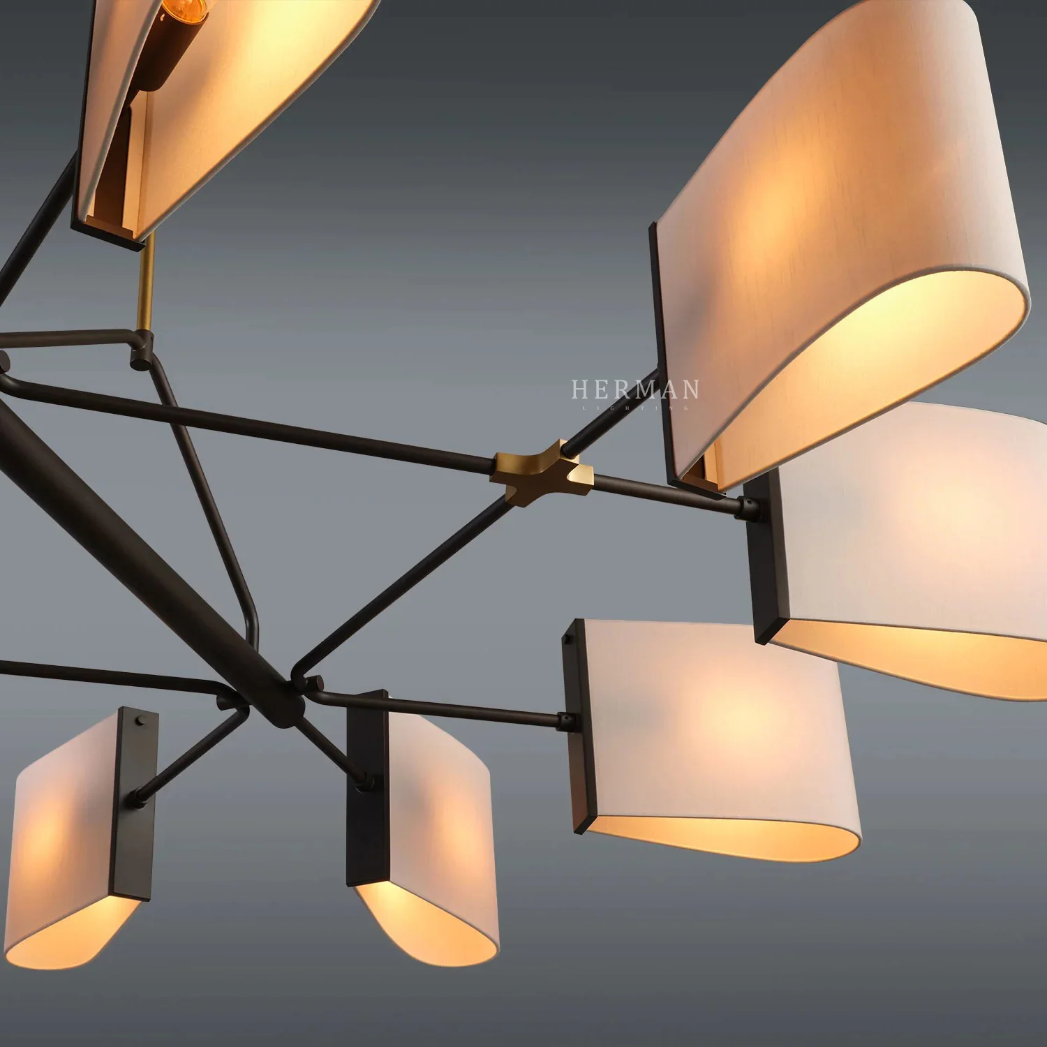 Dessay Circular Chandelier - Image 6