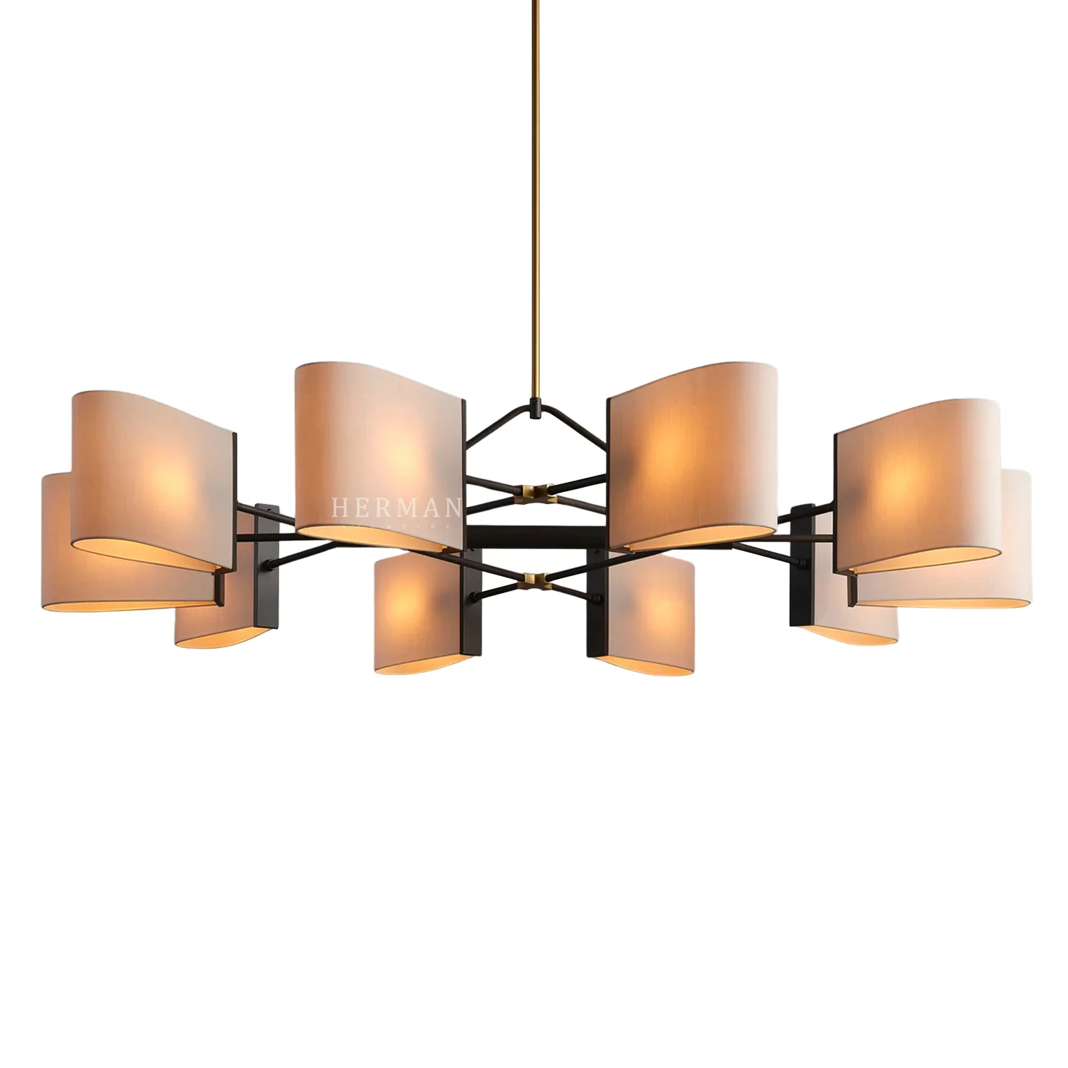 Dessay Circular Chandelier - Image 7